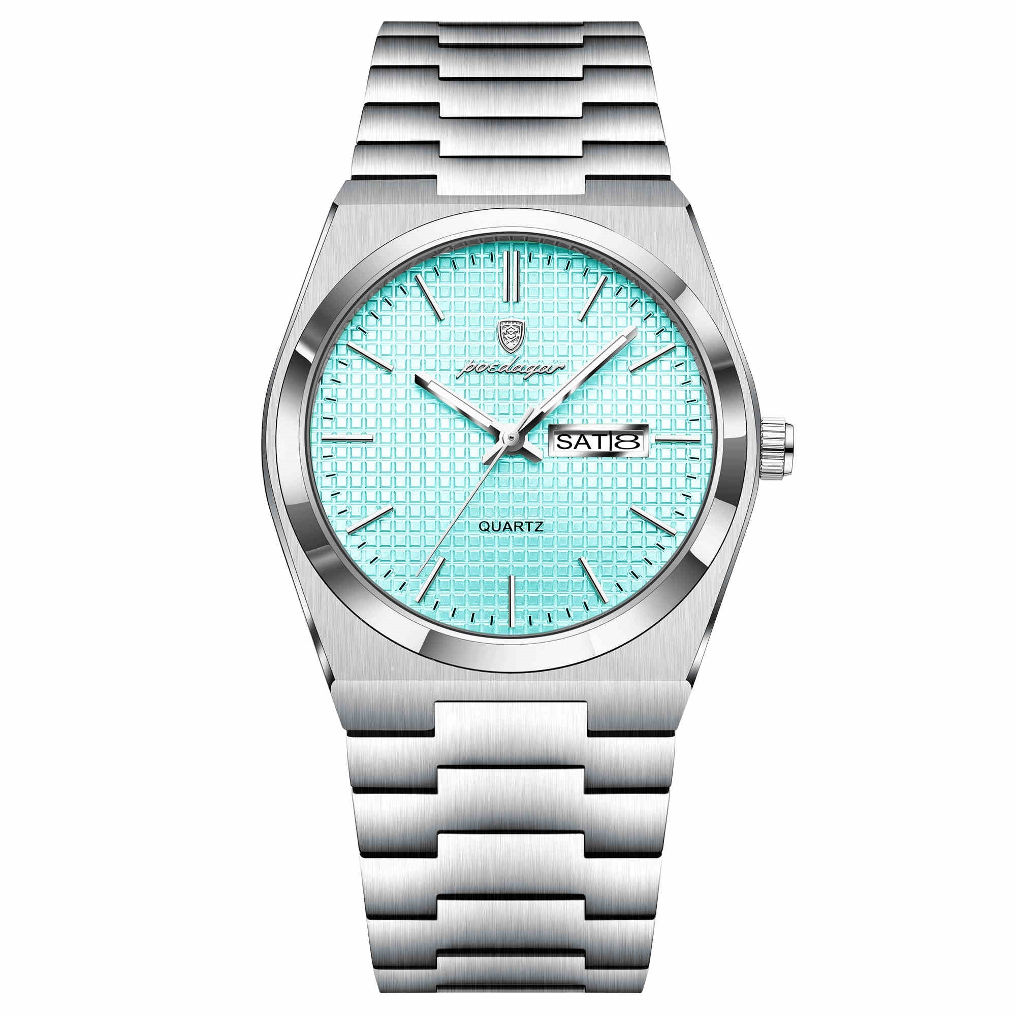 Mode Waterproof Calendrier Business Glow-in-the-dark Trend Watch