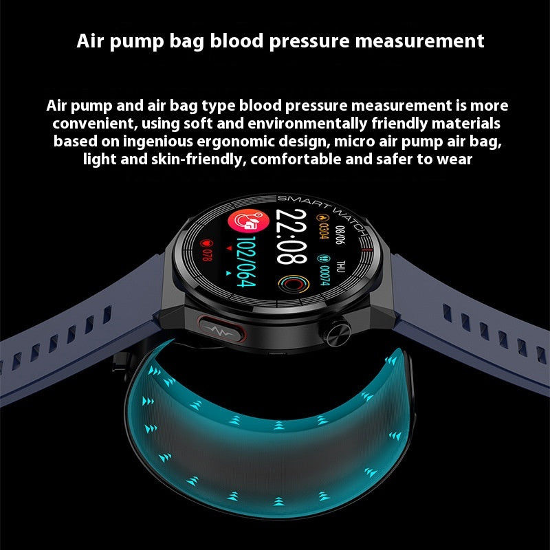 Pression artérielle Voix Diffusion Sport Smart Watch