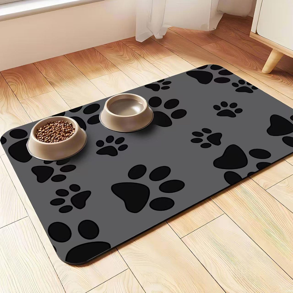 Tapis d'alimentation pour animaux domestiques