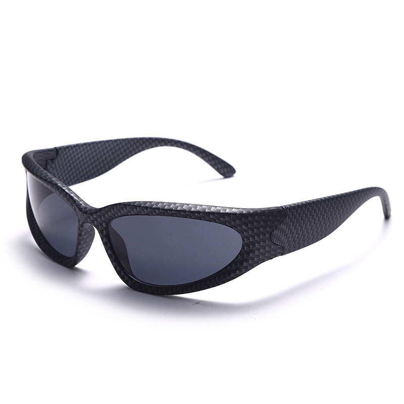 Riding Colorful Sports Mode Personnalité Lunettes de soleil