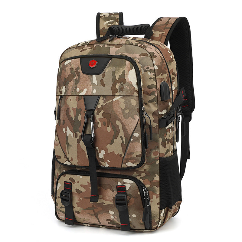 Hommes Femmes Mountainering Waterproof Capacity Schoolbag
