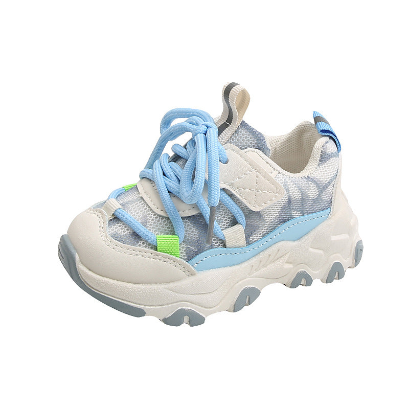 Enfants Papa Chaussures Mesh Casual Courir