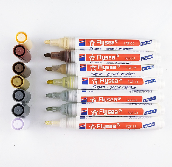 Stylo de marquage de revêtement de gout de tuile