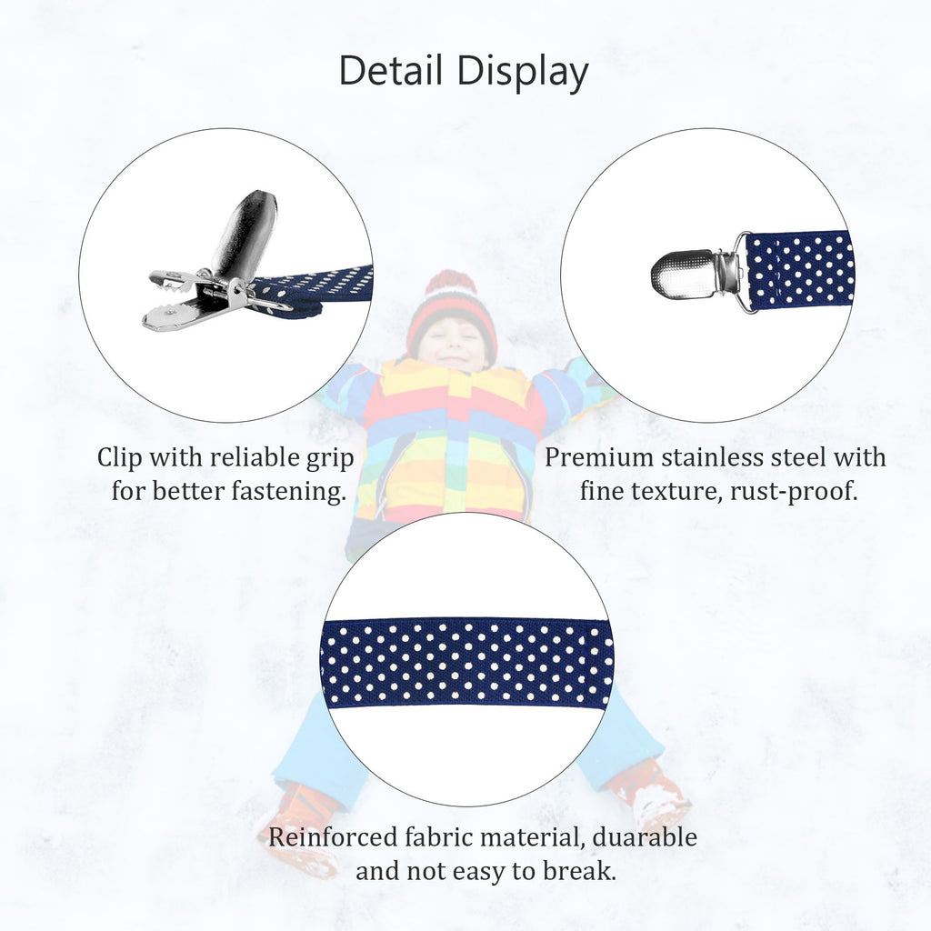 Ensemble de 2 clips pour une meilleure durabilité sur la route — un accessoire pratique pour les décorations de soirée