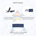 Ensemble de 2 clips pour une meilleure durabilité sur la route — un accessoire pratique pour les décorations de soirée