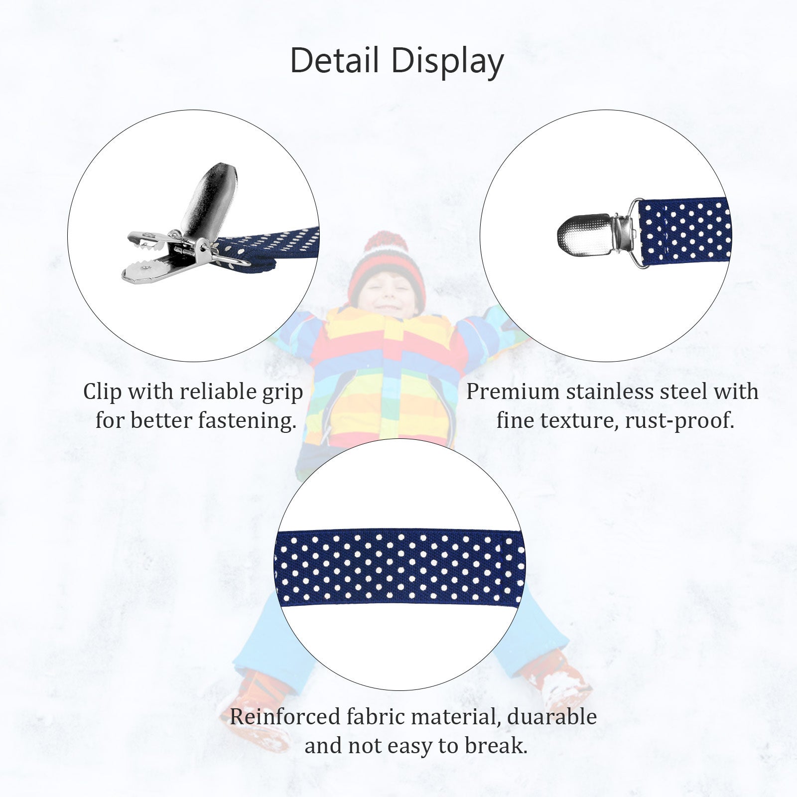 Ensemble de 2 clips pour une meilleure durabilité sur la route — un accessoire pratique pour les décorations de soirée