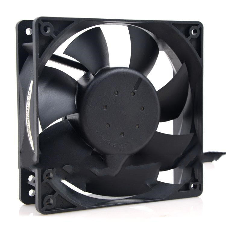 Delta AFC1212DE 12038 12V 1.6A 12CM Ventilateur de refroidissement de contrôle de vitesse PWM de la fourmi à volume de gale