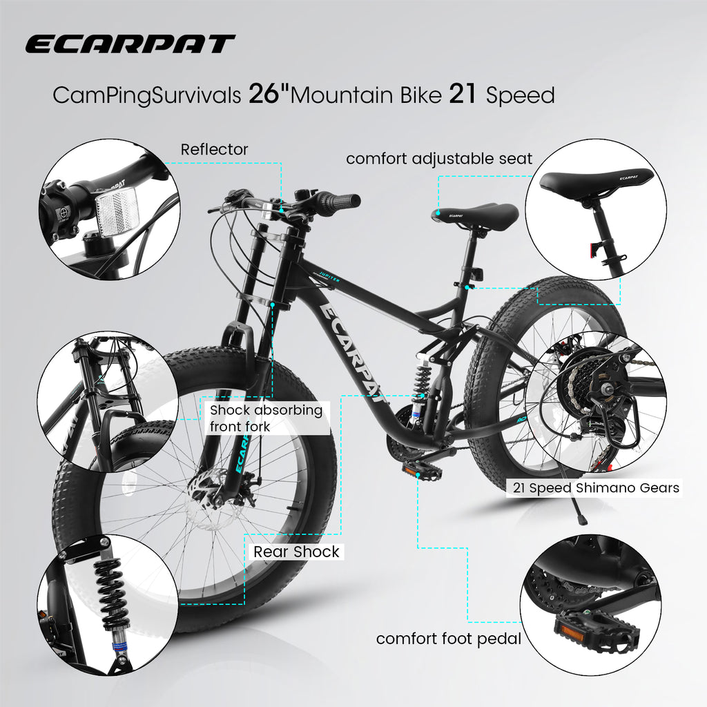 A26309 Vélo de montagne de 26 pouces