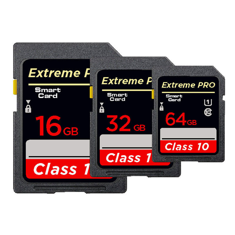 Caméra 32g128G Surveillance U3 Carte vidéo haute vitesse 64G Carte mémoire