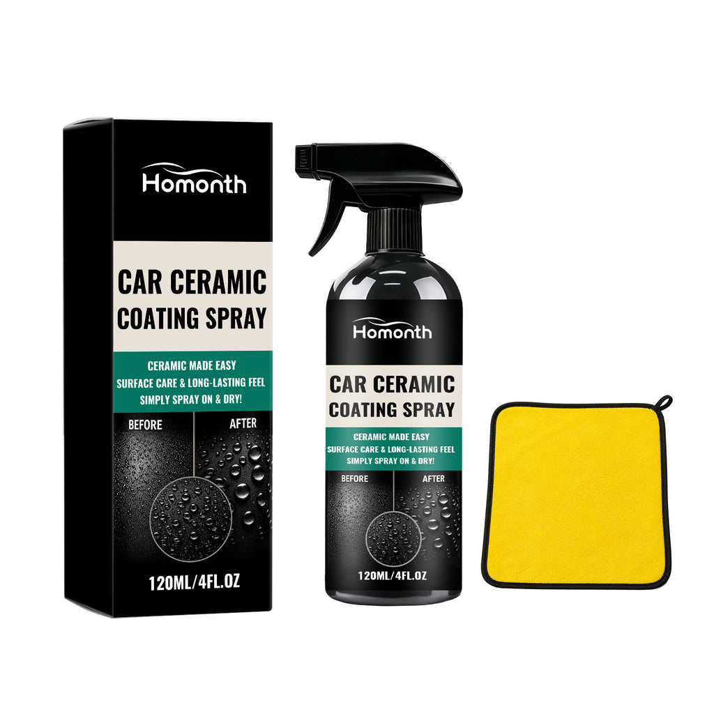 HOMONTH Nano Automotive Coating Spray Un spray pratique pour le nettoyage et le polissage quotidien
