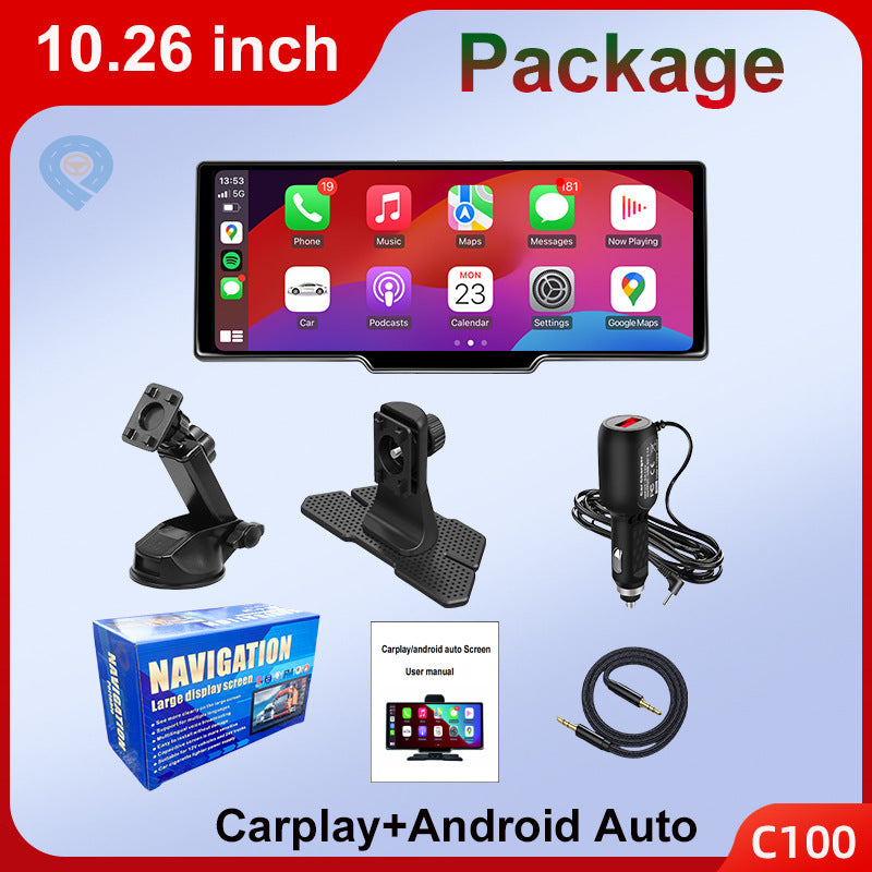 Contrôle central sans fil Carplay Android Auto voiture écran intelligent