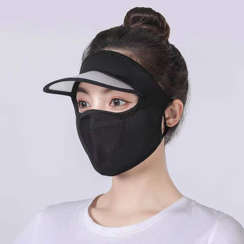 Ice Silk Sunscreen Masque Protection UV