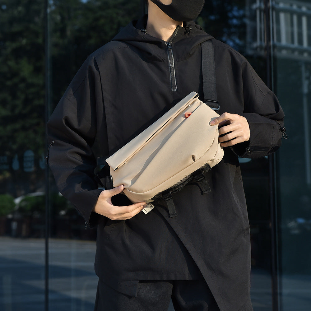 Sac transversal homme sac de transport sac poitrine Postman