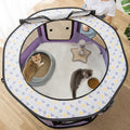 Salle de livraison des chats Tente fermée