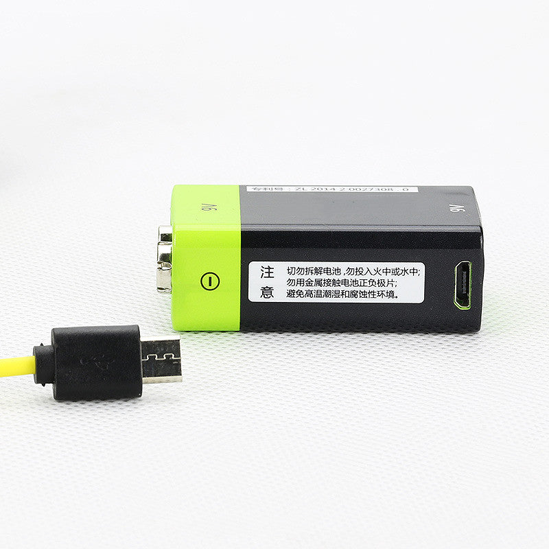 Batterie 9V Produits de sécurité intelligents Batterie universelle