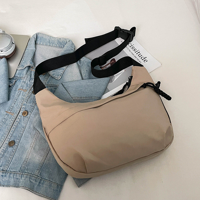 Polyvalent Minimaliste de haute capacité Sac transversal casual et léger