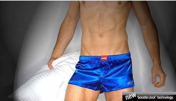 Boxer pour hommes Accueil Porter Pantalon Pajama Tissu lisse Sports Confortable Respirant