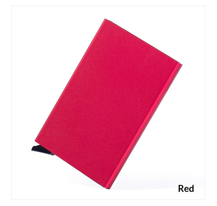 Porte-ID pop-up automatique pour hommes