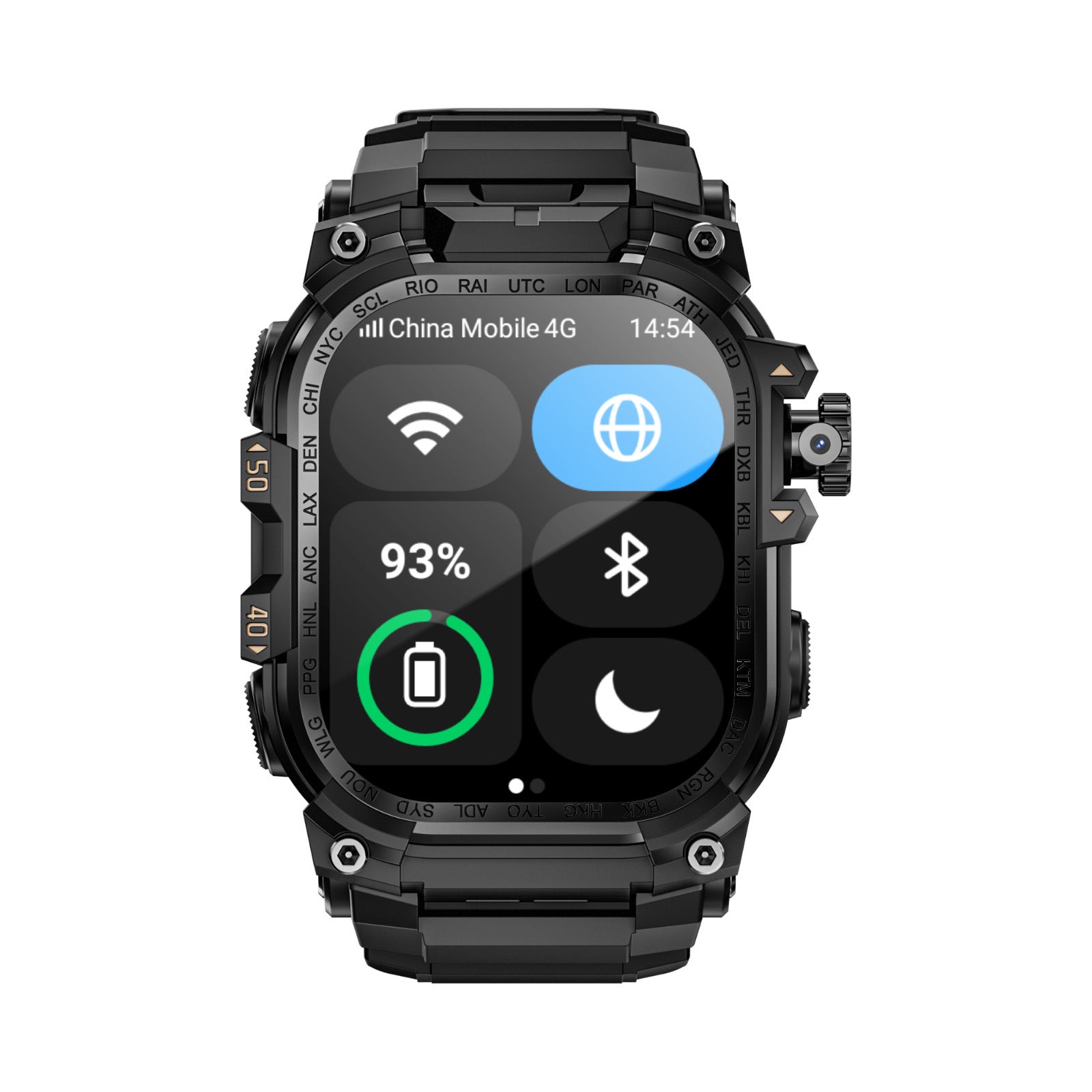 APPLLP 7 MAX Écran généreux Smart Watch Wifi Caméra de retrait