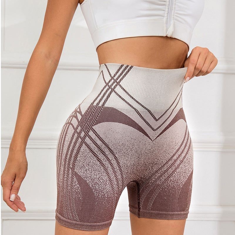 Short de fitness haute tenue pour femmes