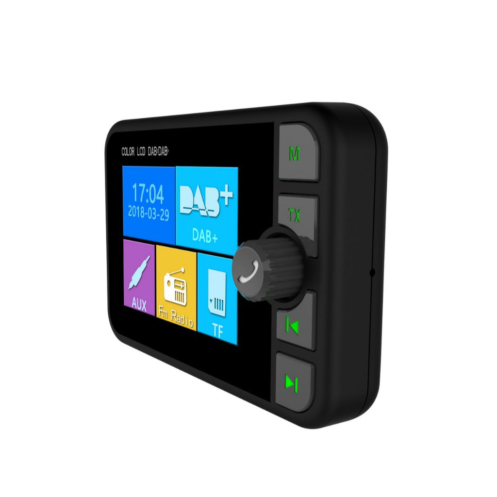 Station européenne écran couleur populaire voiture DAB récepteur numérique Bluetooth MP3 multifonction