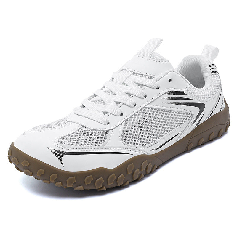 Arrival Versatile White Sneakers with Laces