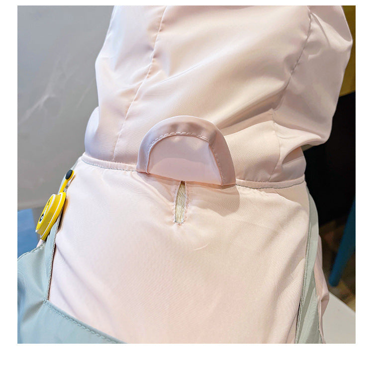 Sac complet étanche à quatre pieds, petit et moyen imperméable pour chien