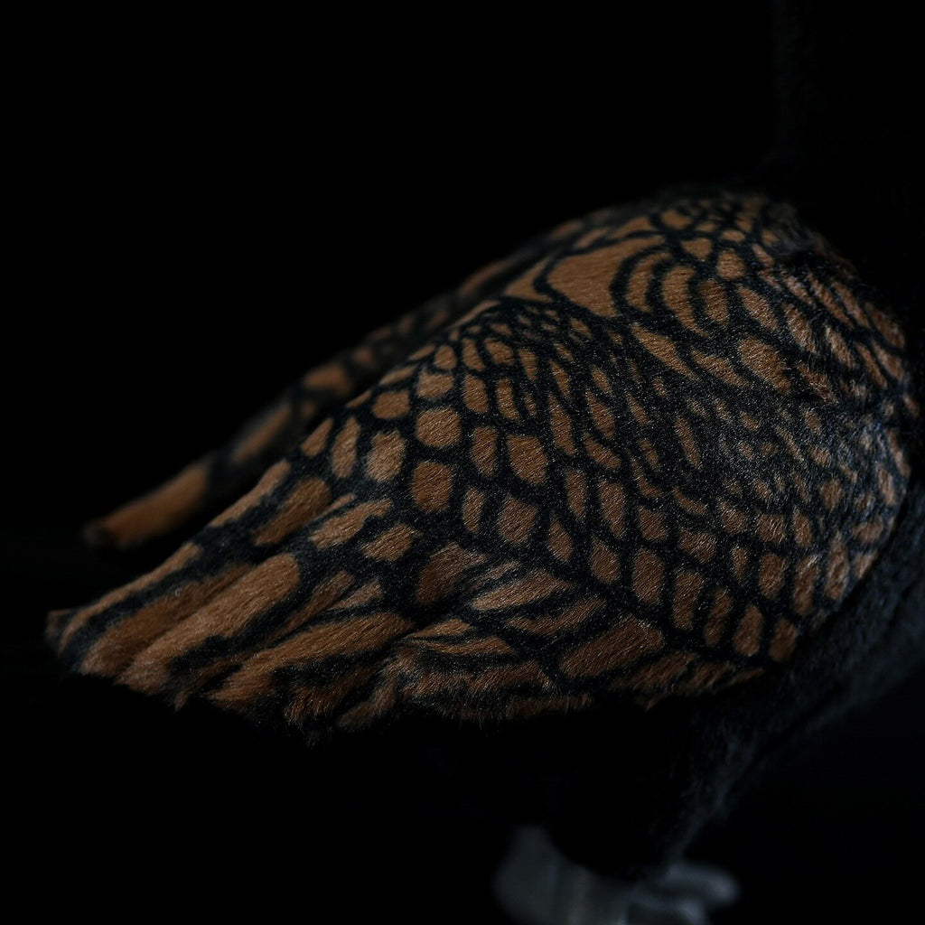 Les poupées en peluche Cormorant sont mignonnes