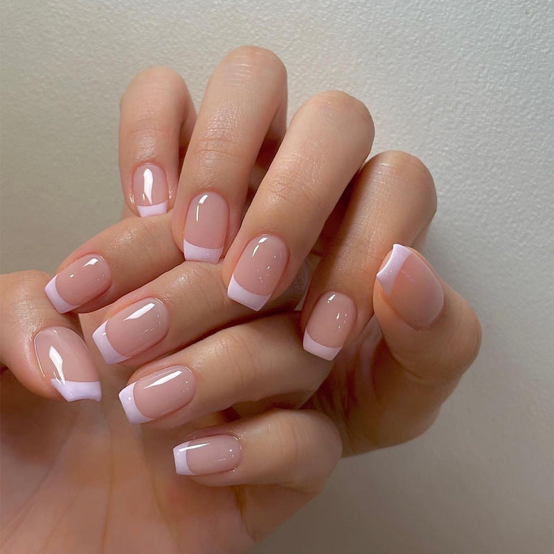 Les joints de ongles Ombre de style Instagram pour un look poli chic
