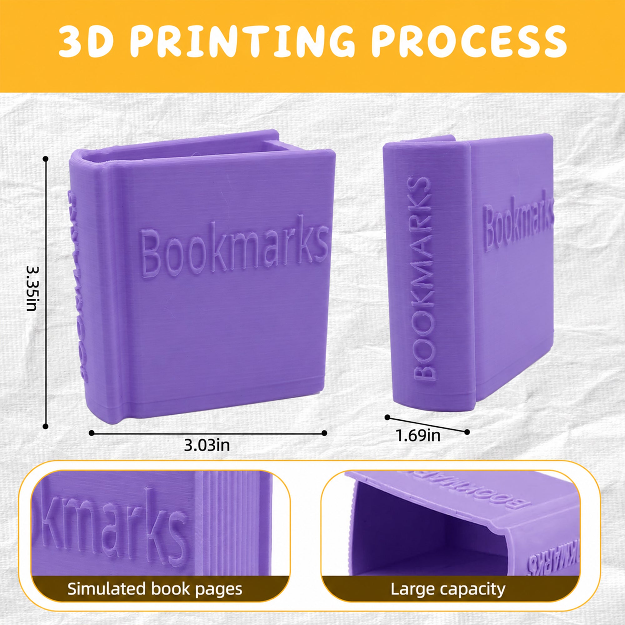 Porte signet imprimé 3D