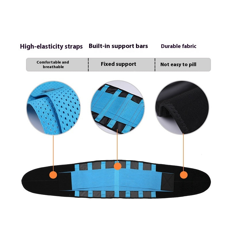Waist Outdoor Fitness Breathable Ceinture Yoga Basketball Waist Supporter