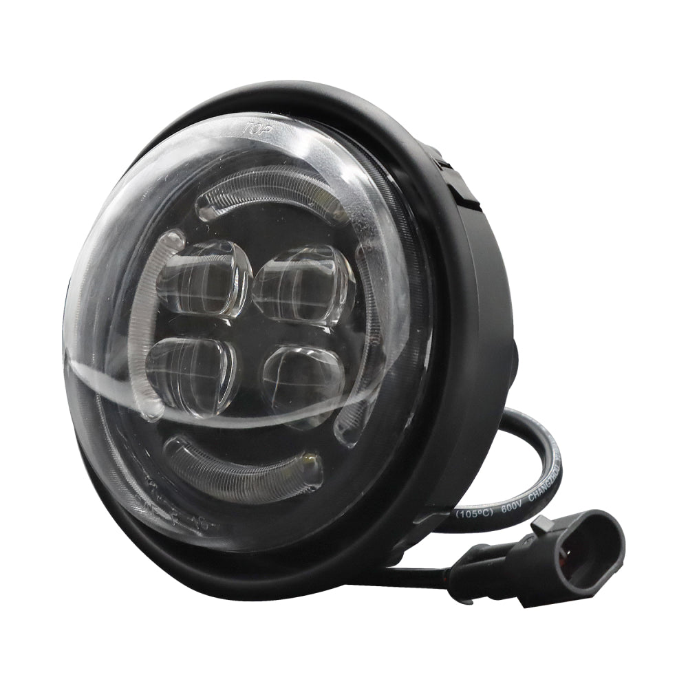 Paire LED Fog Lights Compatible avec 2000-2015 Freightliner CenturyColumbia