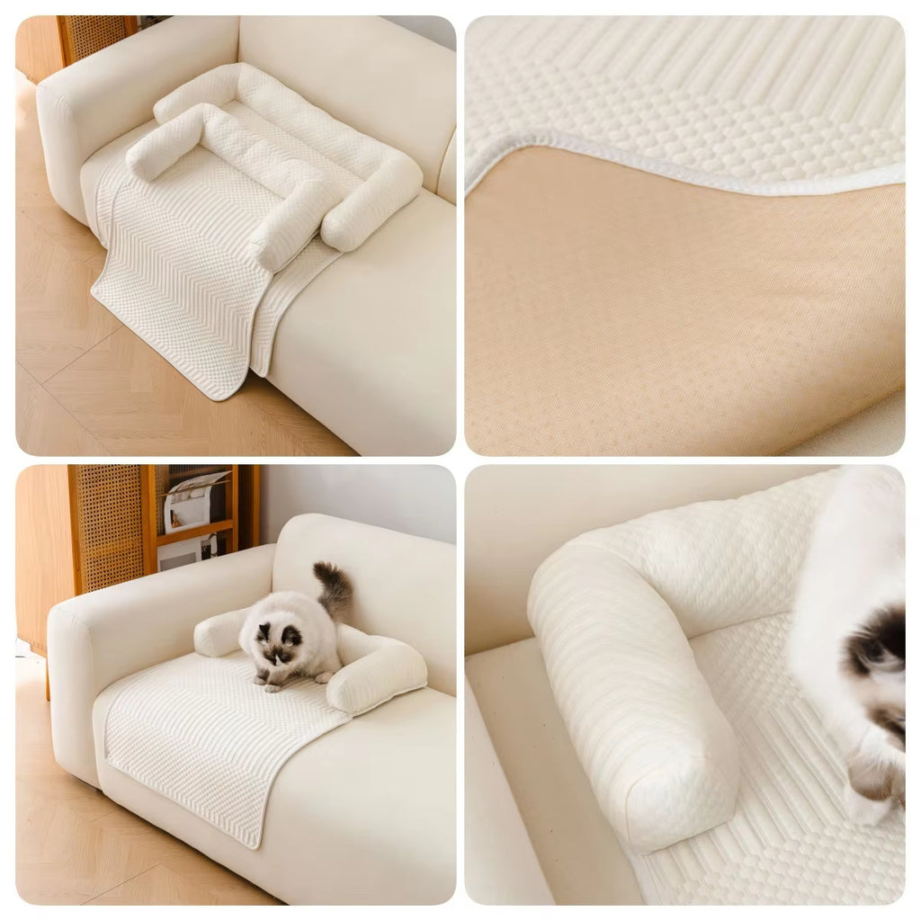 Summer bed for dogs and cats