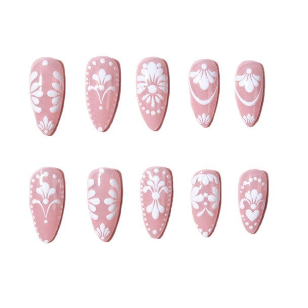 Conseils sur les ongles amovibles des fleurs de relief à trois dimensions