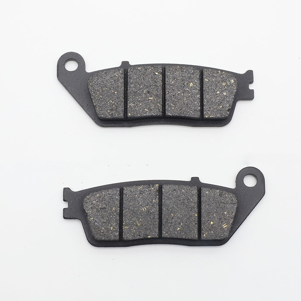 Plaquette de frein de moto FA142 Matériel de friction semi-métal