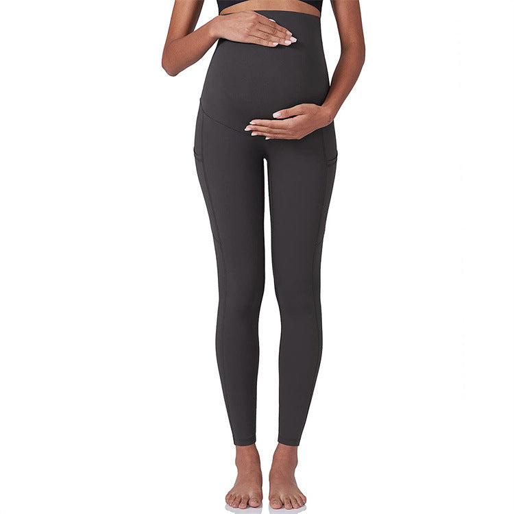 Pantalon d'entraînement de yoga anténatal