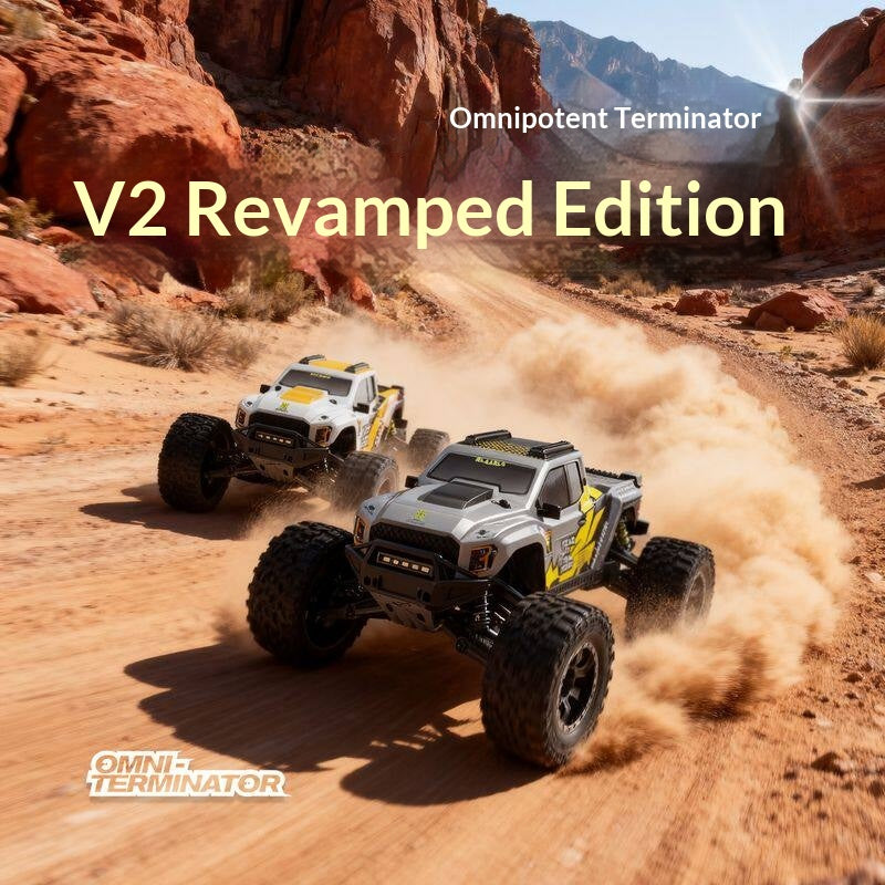 Leilalo Finisseur tout-terrain RC Voiture