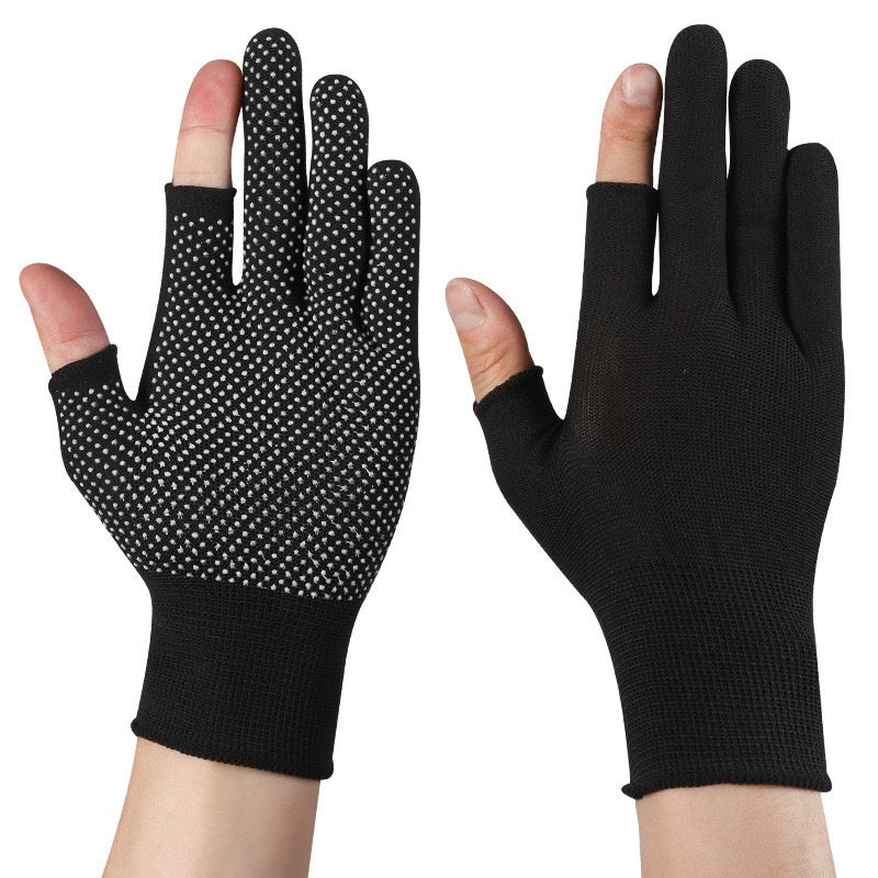Antidérapant en nylon Et des gants de travail résistants à l'abrasion
