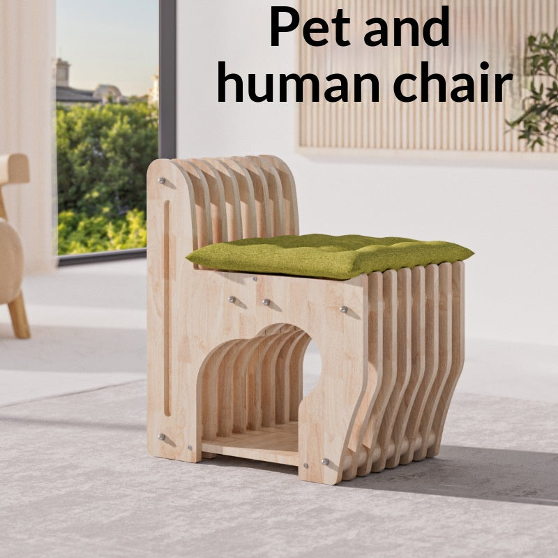 Chaise pour animaux de compagnie Cat Bed Tree
