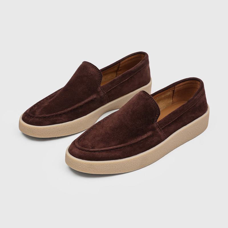 Versatile and minimalist men's dress shoes
