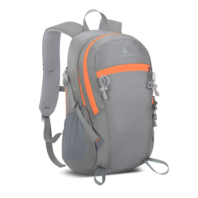 Outdoor Mountaineering Ultralight Sac à dos de voyage portable Sac à dos de randonnée