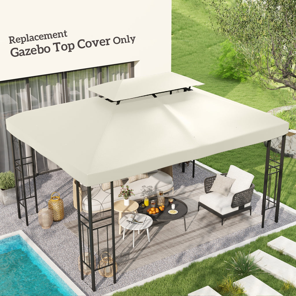 Canopie de remplacement Gazebo pour le modèle 84C-101