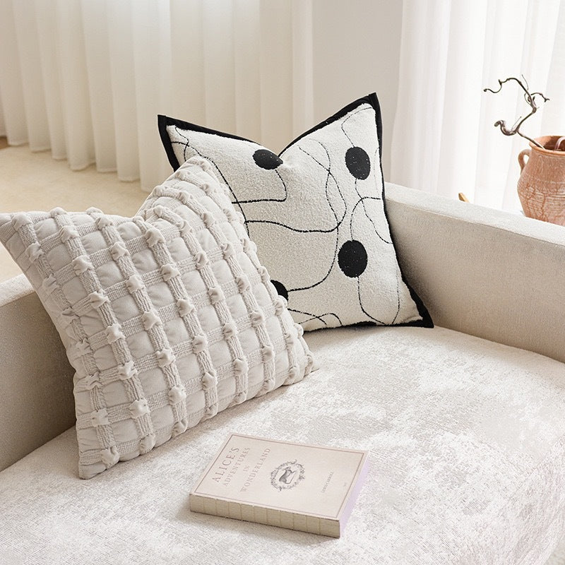 Canapé Salon Maison d'hôtes Jetez oreiller Coussin Cover Pad