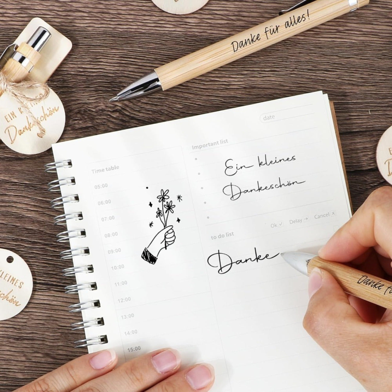 Ensemble de 20 stylos à bille — Don