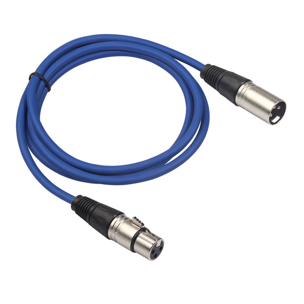 Câble audio de microphone de canon à balance complète