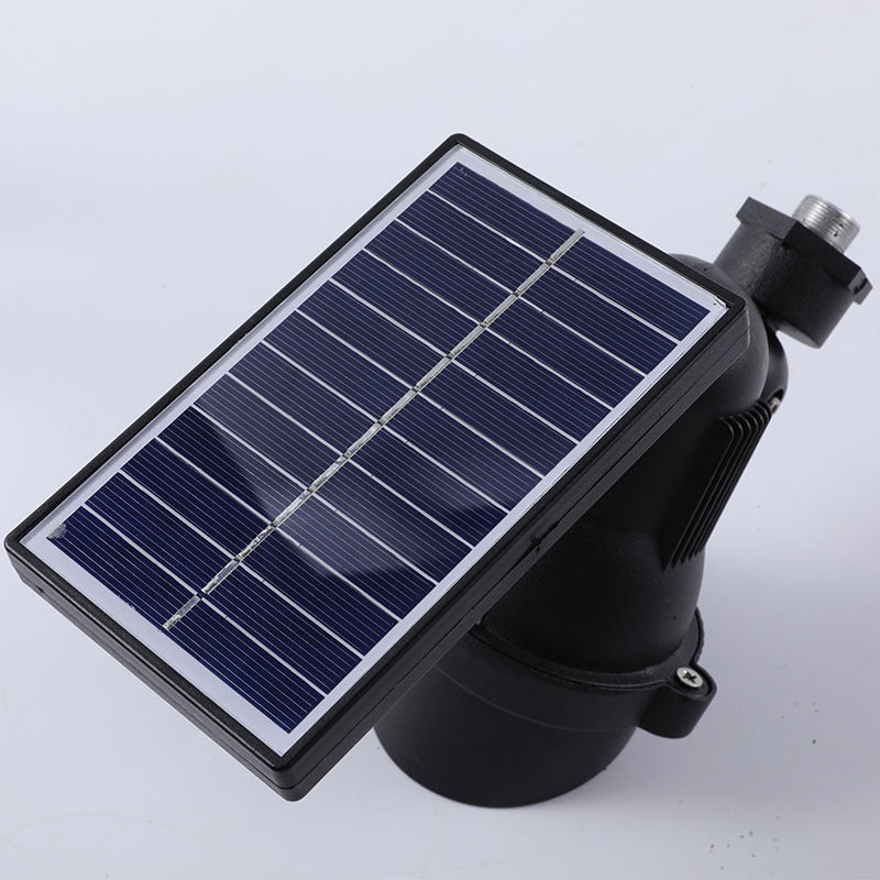 Lampe à gazon solaire extérieur ultra-brillante