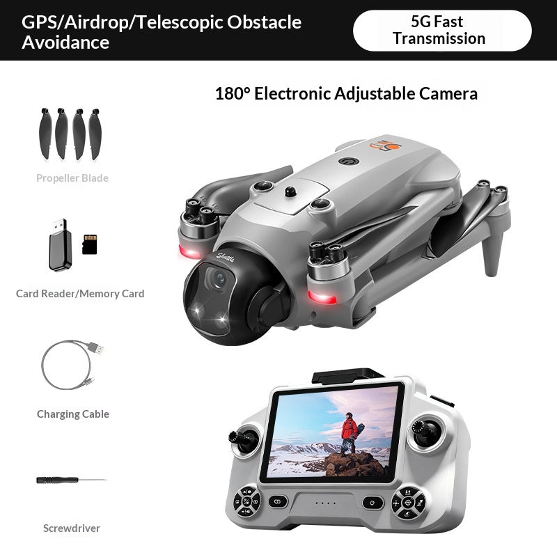 Drone avec positionnement intelligent GPS pour la photographie aérienne