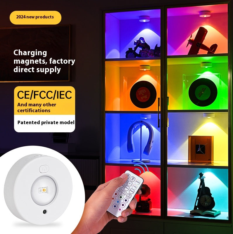 Armoire LED Light Magnétique Armoire Vin Armoire Light