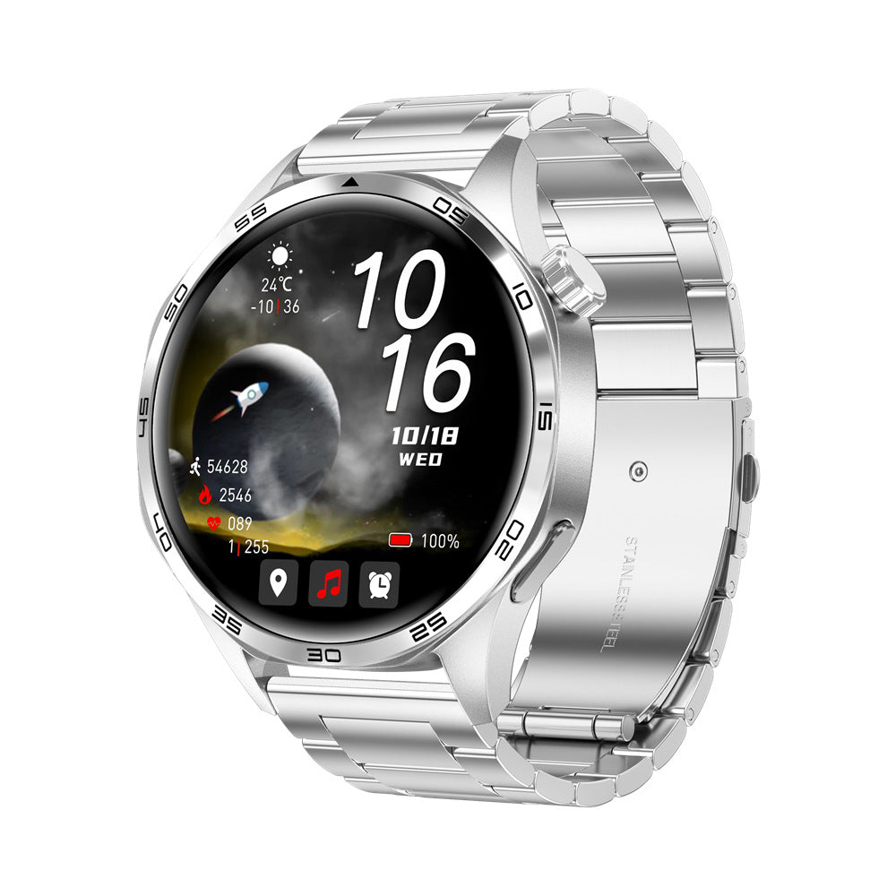 WATCH5 PRO Smart Watch Bluetooth Heart Rate Call Blood Pressure Exercise