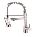 Robinet de cuisine avec pulvérisateur